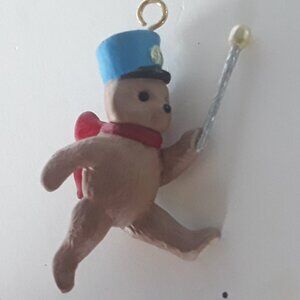 Hallmark Miniature Ornament- March of the Teddy Bears, 1993 no box